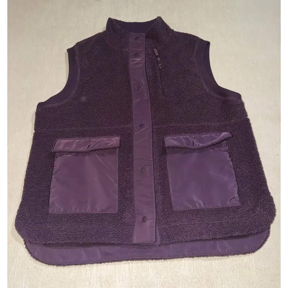 FLX women’s purple vest - Picture 10 of 13